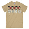 GUARDS GET ON THE HEEL Military Printed T-Shirt
