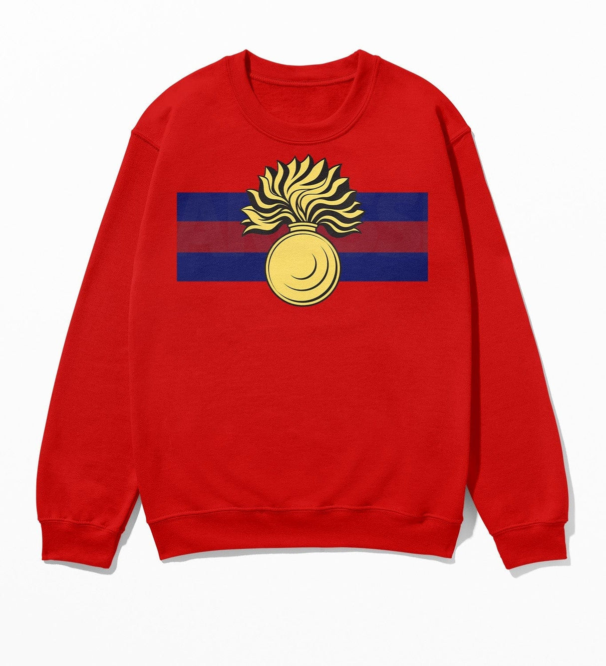 Grenadier Guards BRB Grenade Front Printed Sweater