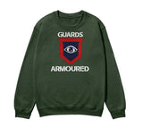 Guards Armoured Front Printed Sweater