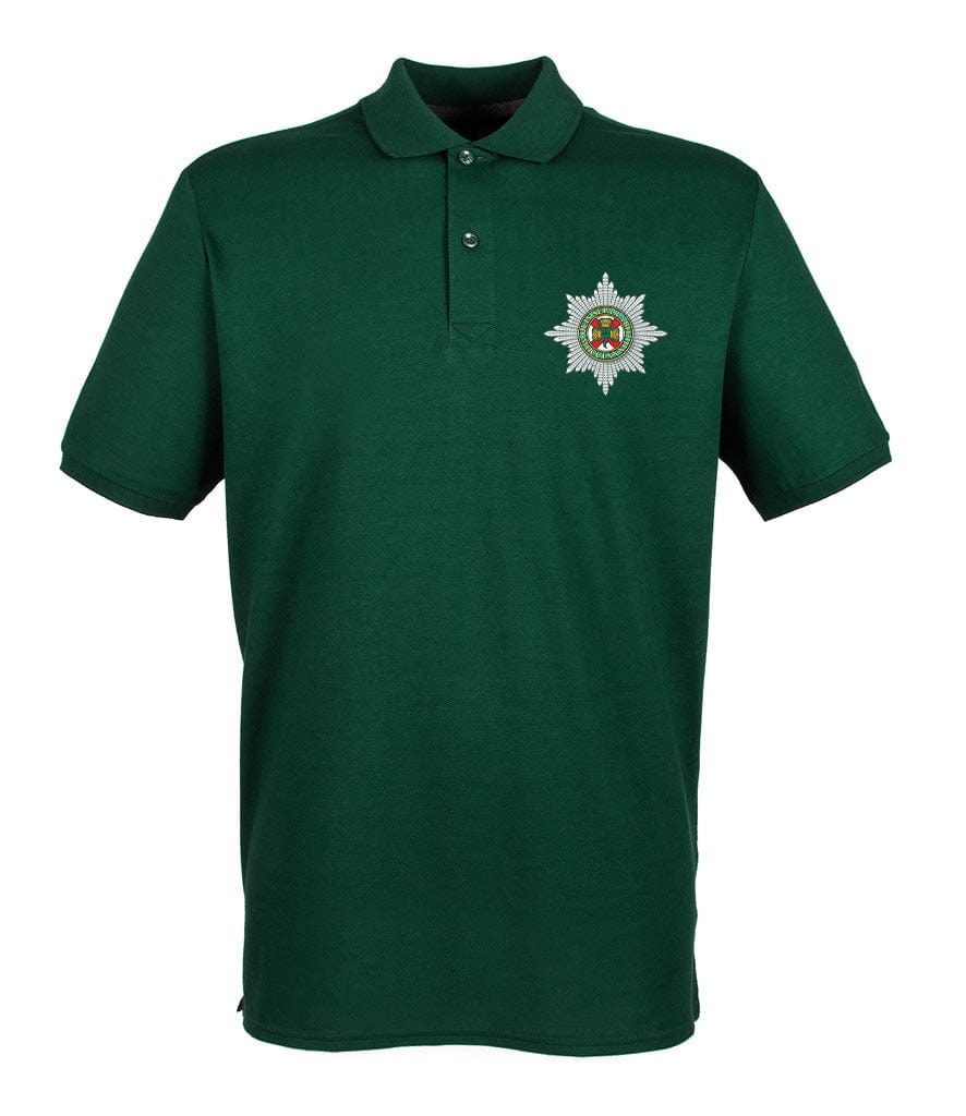 POLO Shirt - The Irish Guards Embroidered Pique Polo Shirt