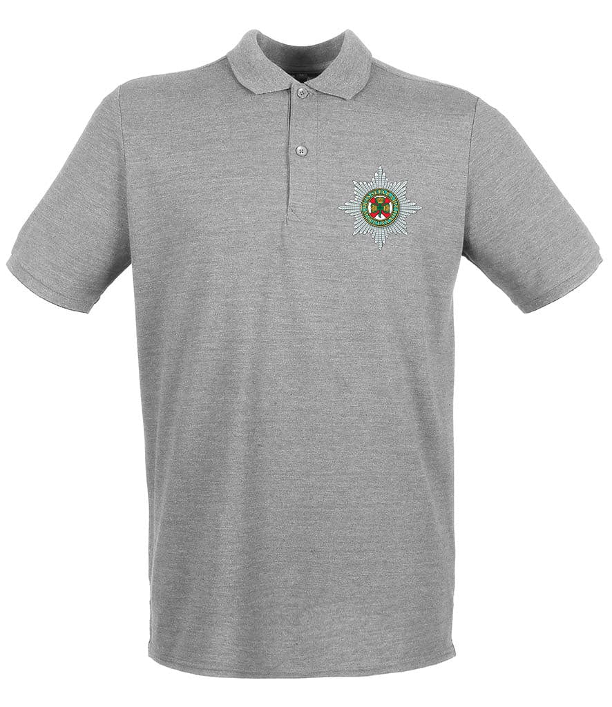 POLO Shirt - The Irish Guards Embroidered Pique Polo Shirt