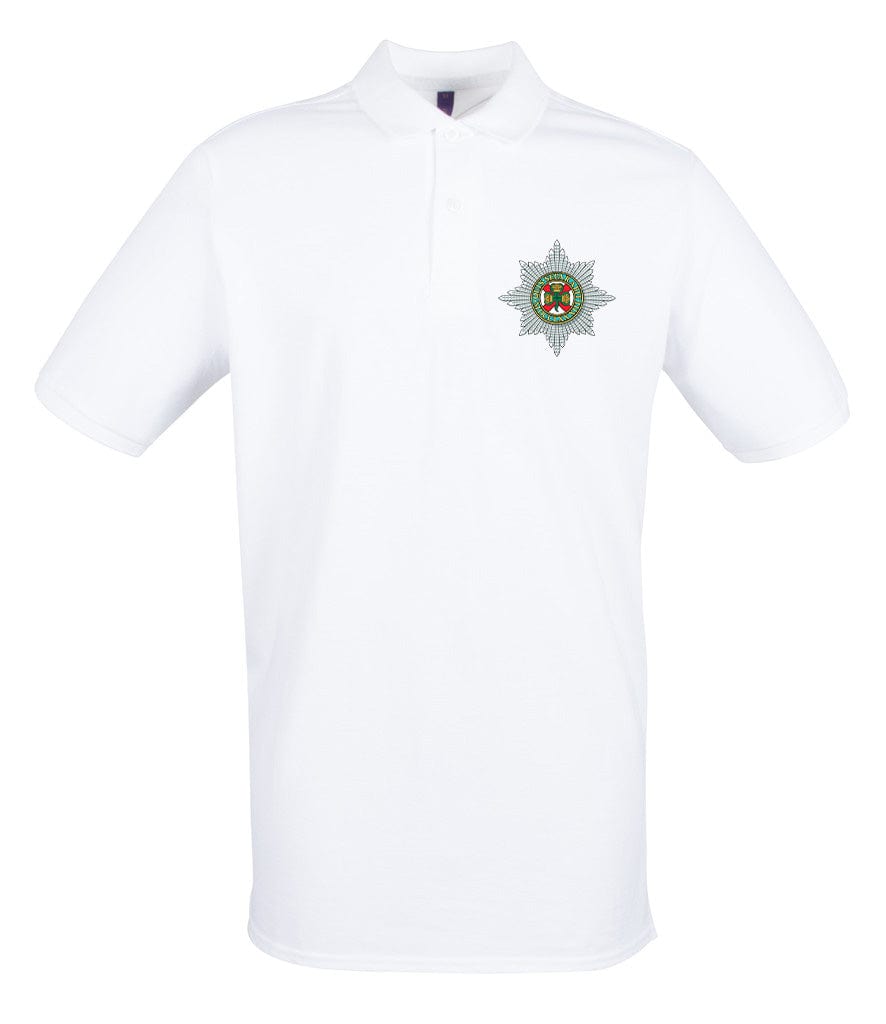 POLO Shirt - The Irish Guards Embroidered Pique Polo Shirt