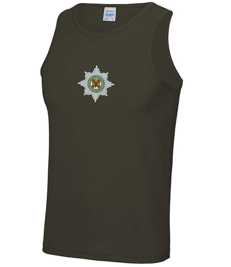 Irish Guards Embroidered Sports Vest