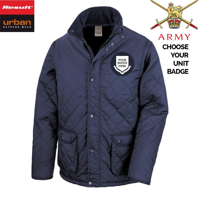 Jacket - British Army UNITS Urban Cheltenham Jacket