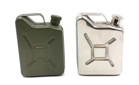 Jerry Can 5oz Hip Flask