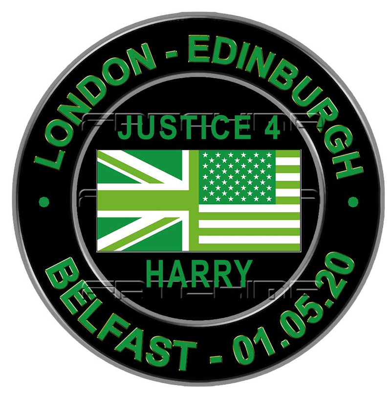 Justice 4 Harry Official Patch