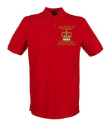 KING CHARLES III CORONATION Special Edition Embroidered Polo Shirt