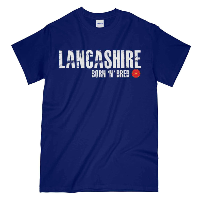 LANCASHIRE Born 'N' Bred Printed T-Shirt
