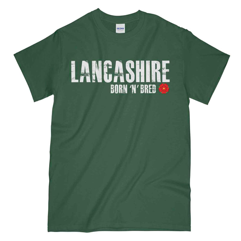 LANCASHIRE Born 'N' Bred Printed T-Shirt