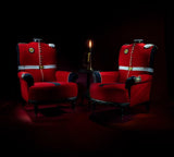 Military Chair - Bespoke Military Uniform Themed Chairs