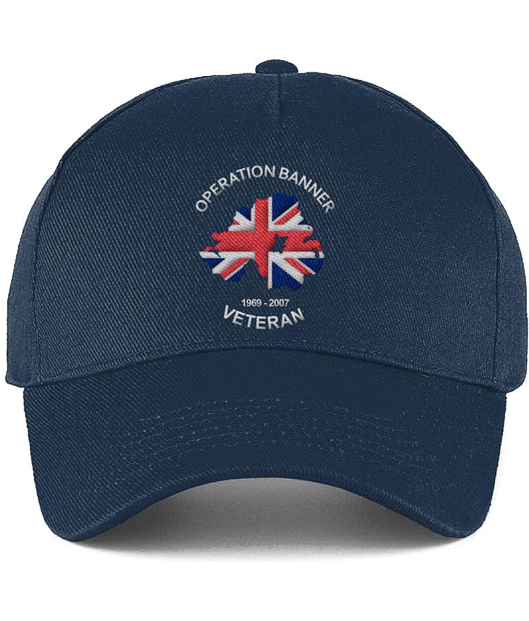 OP BANNER VETERAN Embroidered Ultimate Cotton Panel Cap