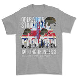 Rolling Thunder 3 OP Strike Back London Front Print T-Shirt