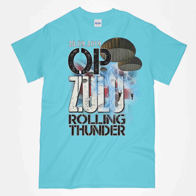 OP Zulu Rolling Thunder Printed T-Shirt