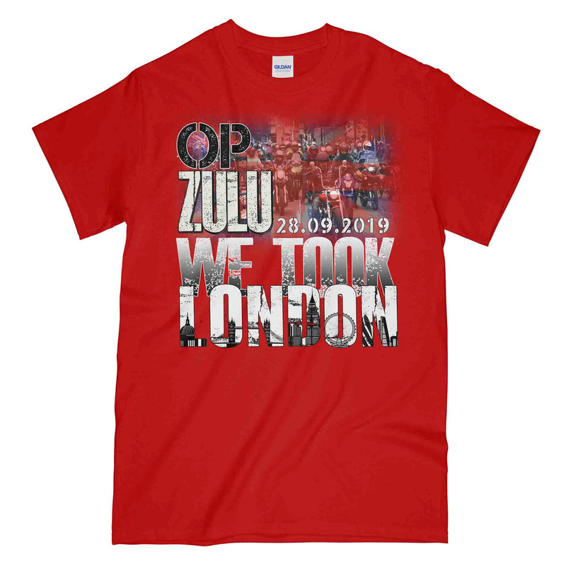 OP Zulu We Took London 28.9.19 Printed T-Shirt