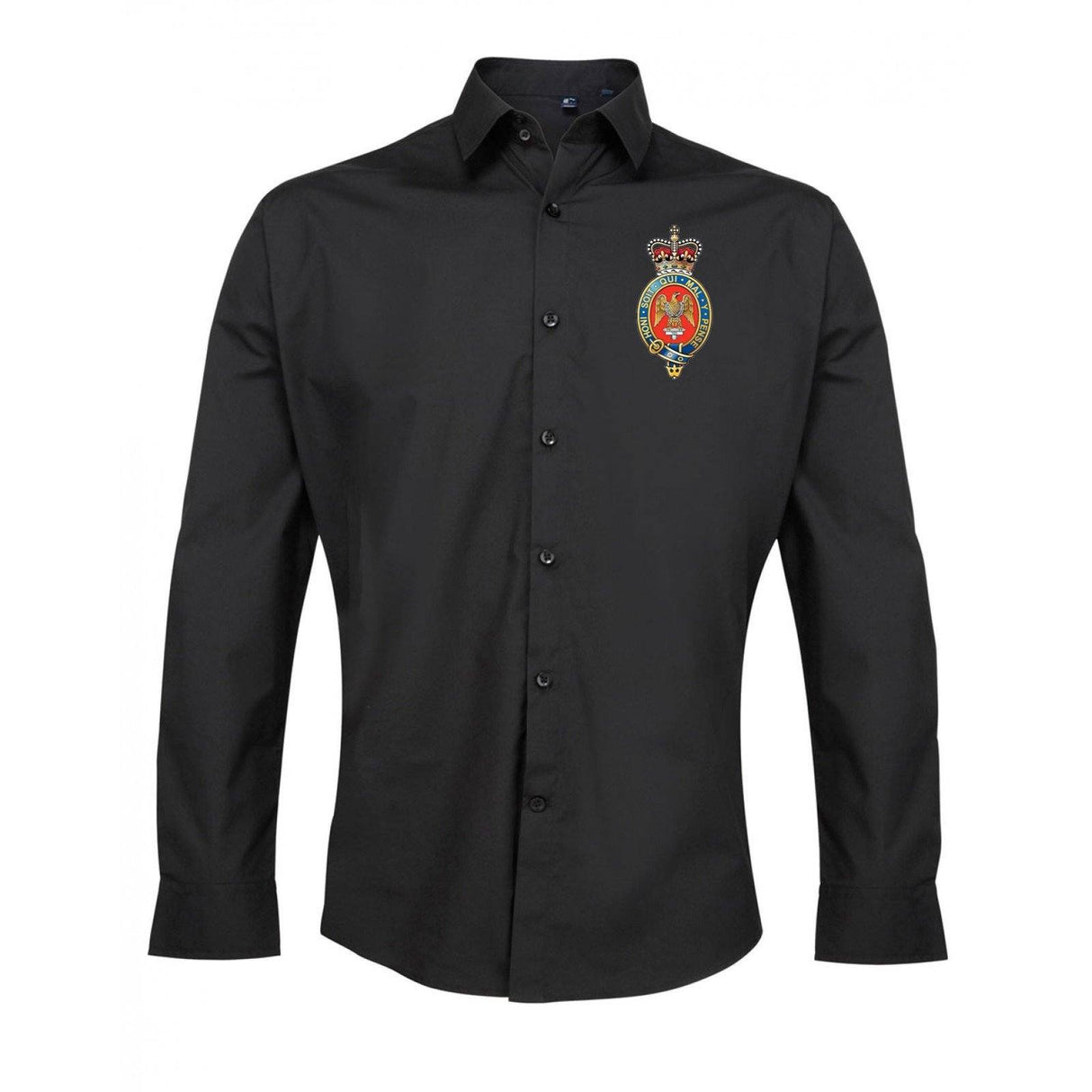 Oxford Shirt - The Blues And Royals Long Sleeve Oxford Shirt