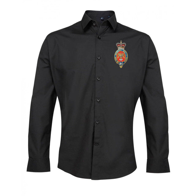 Oxford Shirt - The Blues And Royals Long Sleeve Oxford Shirt