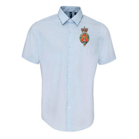 Oxford Shirt - The Blues And Royals Short Sleeve Oxford Shirt