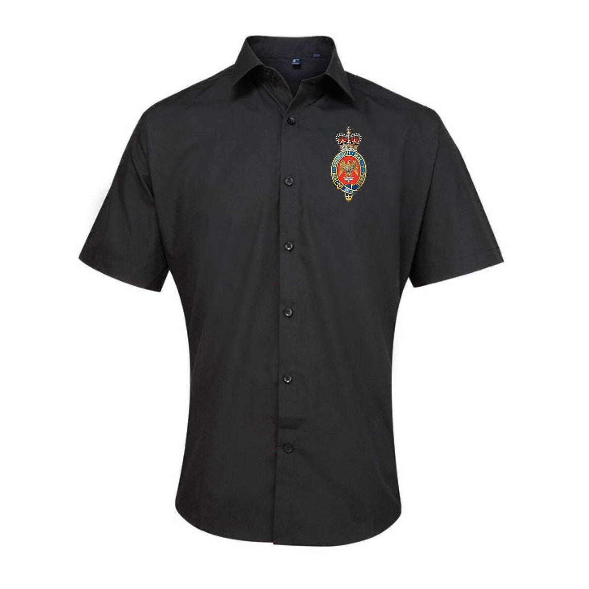 Oxford Shirt - The Blues And Royals Short Sleeve Oxford Shirt