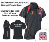 Polo Shirt (Performance) - British Army UNITS Unisex Sports Performance Polo Shirt