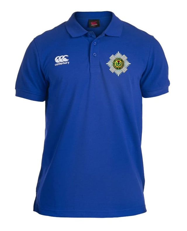 POLO Shirt - The Scots Guards Canterbury Pique Polo Shirt