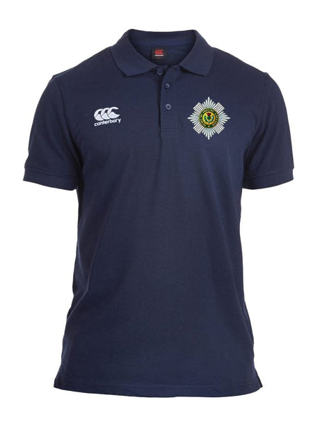 POLO Shirt - The Scots Guards Canterbury Pique Polo Shirt