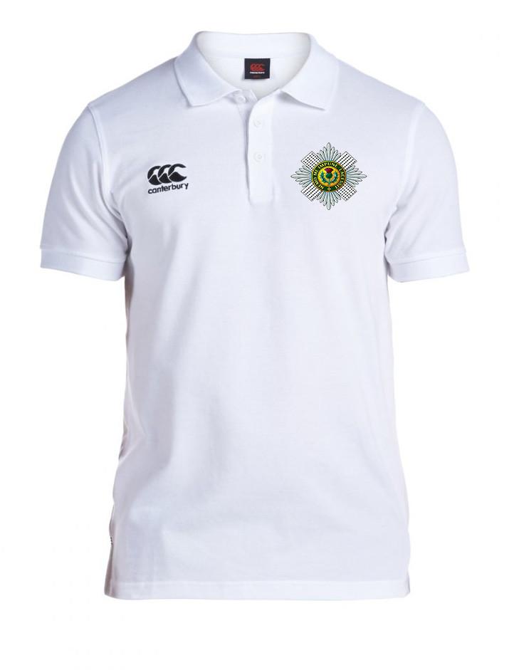 POLO Shirt - The Scots Guards Canterbury Pique Polo Shirt