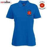 Polo Shirts - I'm From Lancashire Ladies Embroidered Polo Shirt