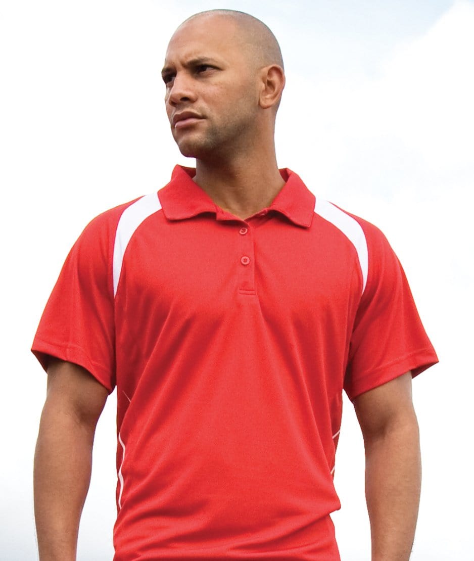 Polo Shirts - Regimental Unisex Team Performance Polo Shirt "ARMY'