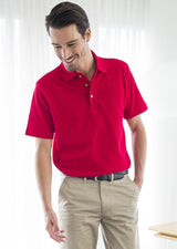 Polo Shirts - Veterans Lifeline Embroidered Pique Polo Shirt