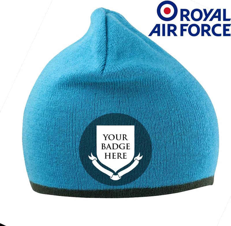 ROYAL AIR FORCE UNITS Embroidered Beanie Hat
