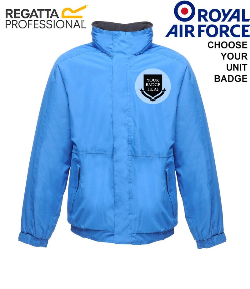 RAF UNITS Embroidered Regatta Waterproof Insulated Jacket