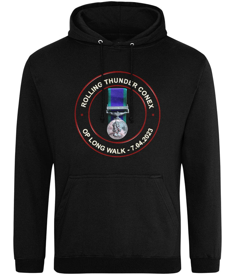 ROLLING THUNDER CONEX GOOD FRIDAY 2023 Front Printed Hoodie