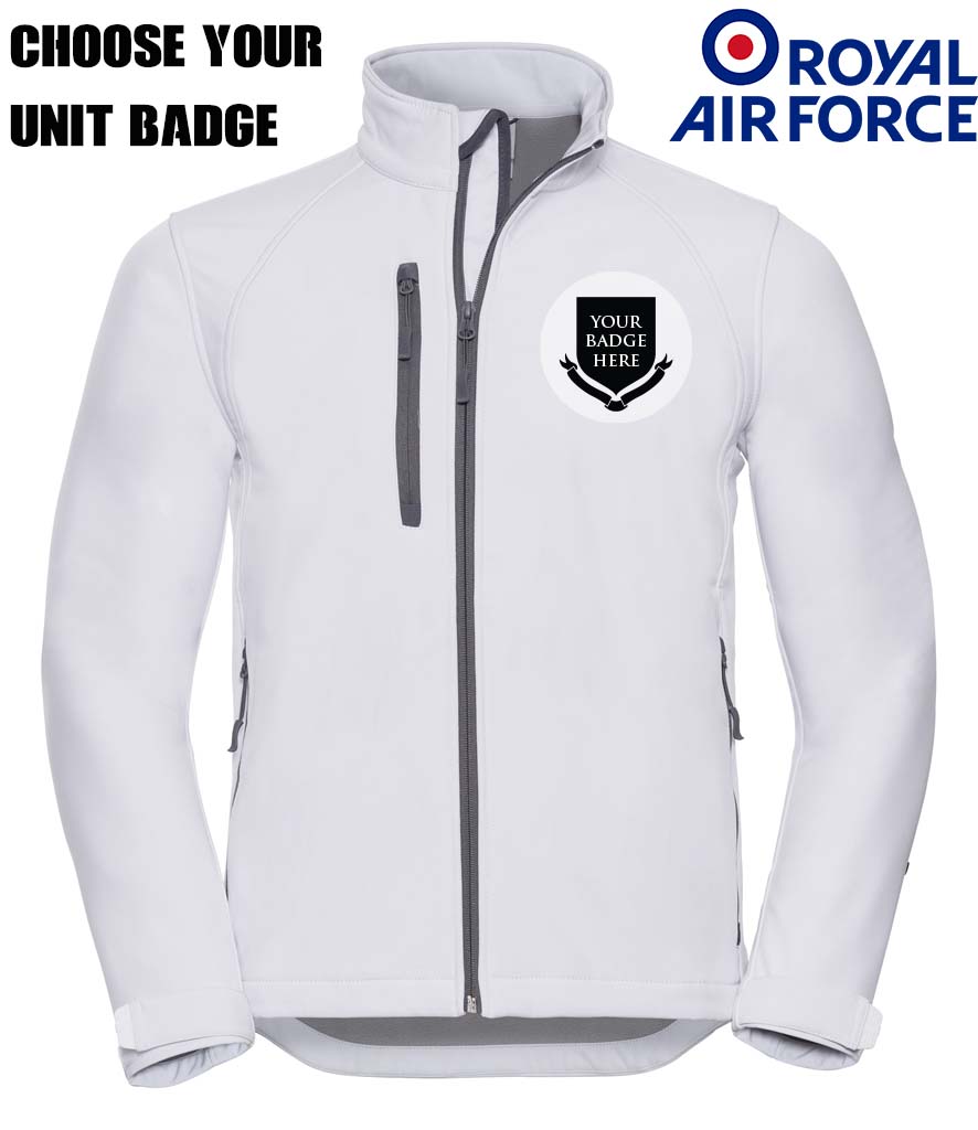 Airforce softshell jacket clearance