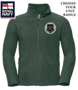 ROYAL NAVY UNITS Outdoor Fleece Jacket