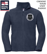 ROYAL NAVY UNITS Outdoor Fleece Jacket