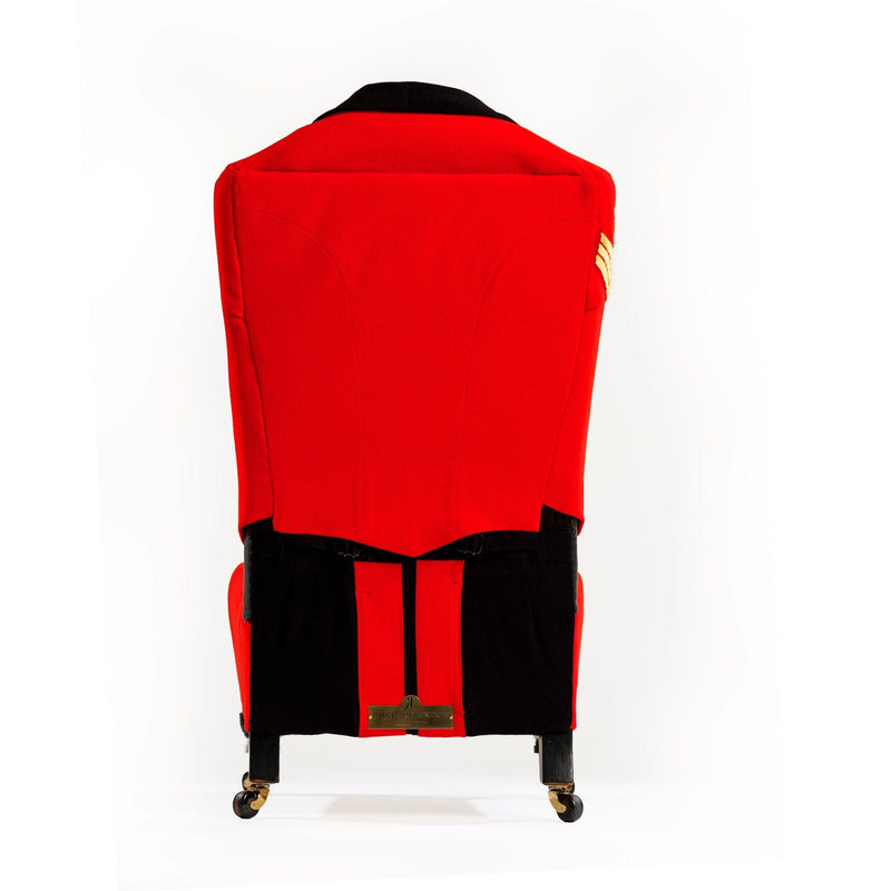The ROYAL CORPS of SIGNALS Sergeants Mess Dress Chair