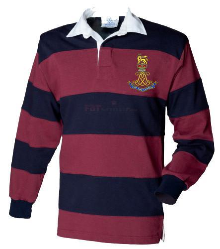 Rugby Shirt - The Life Guards Stripe BRB Rugby Shirt