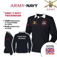 Rugby Shirts - Army V Navy 2019 British Army Long Sleeve Rugby Shirt