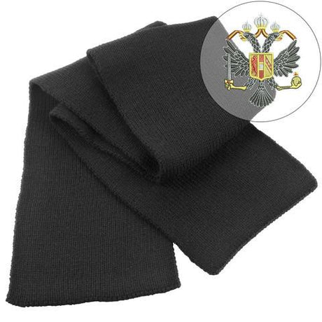 Scarf - 1st Queen's Dragoon Guards Heavy Knit Scarf