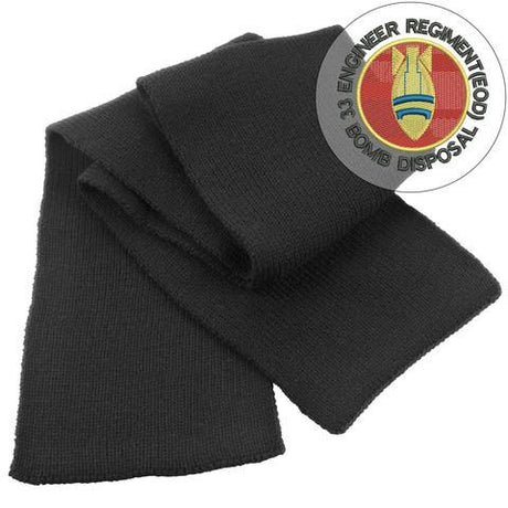 Scarf - 33 Engineers Bomb Disposal Heavy Knit Scarf