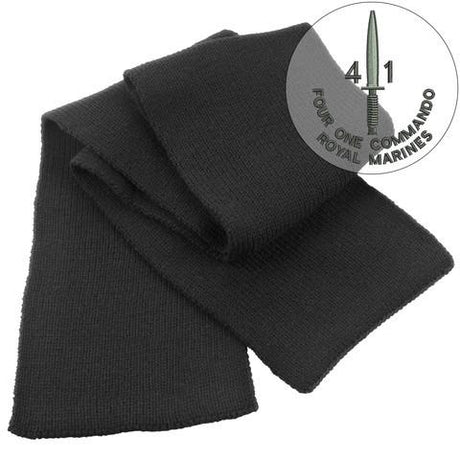 Scarf - 41 Commando Heavy Knit Scarf
