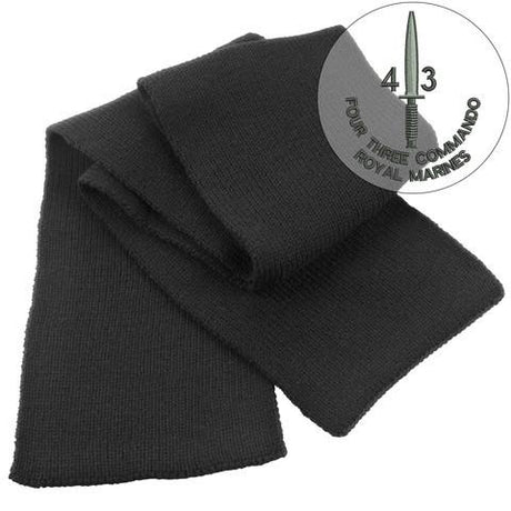 Scarf - 43 Commando Heavy Knit Scarf