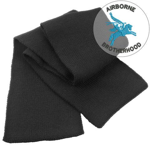 Scarf - Airborne Brotherhood Heavy Knit Scarf