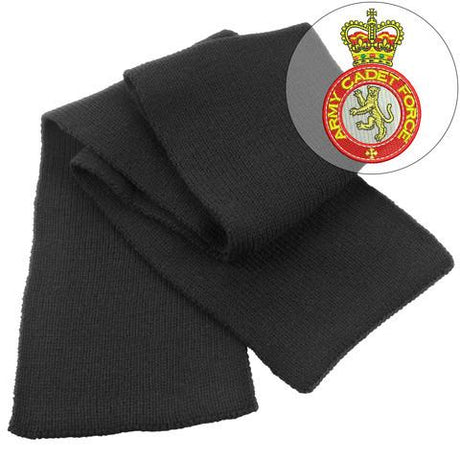 Scarf - Army Cadet Force Heavy Knit Scarf