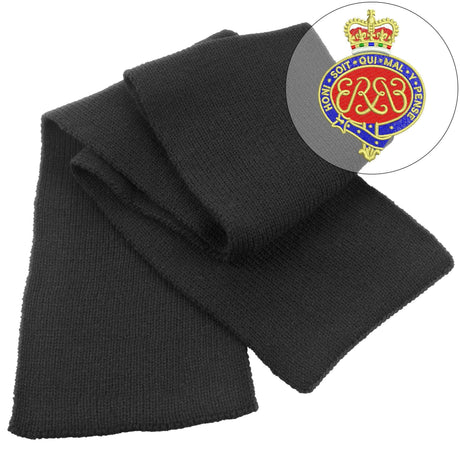 Scarf - Grenadier Guards Heavy Knit Scarf