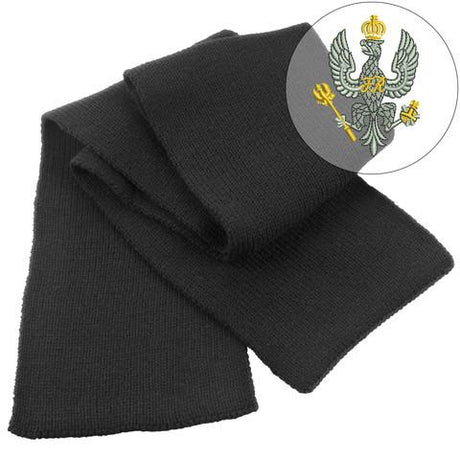 Scarf - Kings Royal Hussars Heavy Knit Scarf