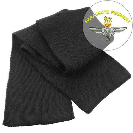 Scarf - Parachute Regiment Heavy Knit Scarf
