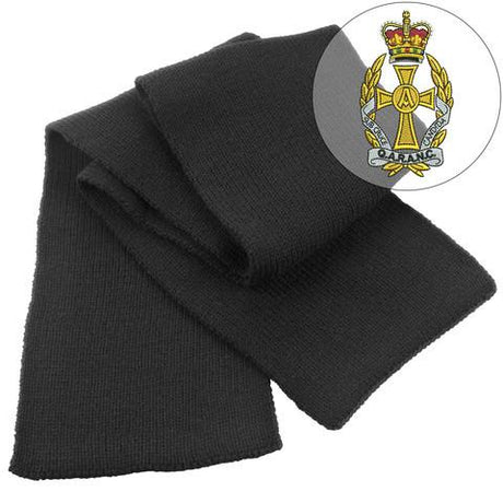 Scarf - Queen Alexandra's Royal Army Nursing Corps Heavy Knit Scarf