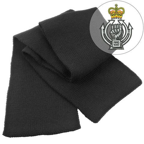 Scarf - Royal Armoured Corps Heavy Knit Scarf