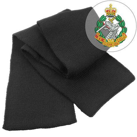 Scarf - Royal Army Dental Corps Heavy Knit Scarf